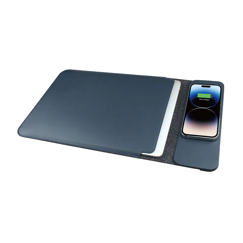 5in1 Wireless Charging Laptop Sleeve
